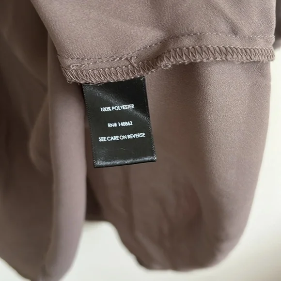 Torrid HARPER GEORGETTE PULLOVER 3/4 SLEEVE BLOUSE Size 3X - Picture 4 of 7